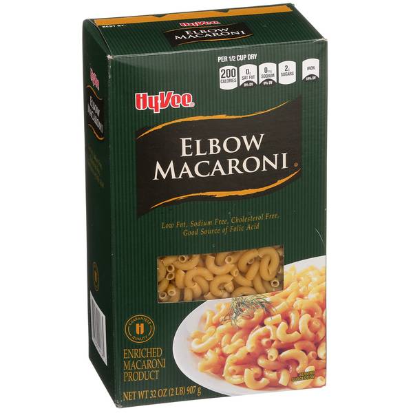 Hy-Vee Elbow Macaroni