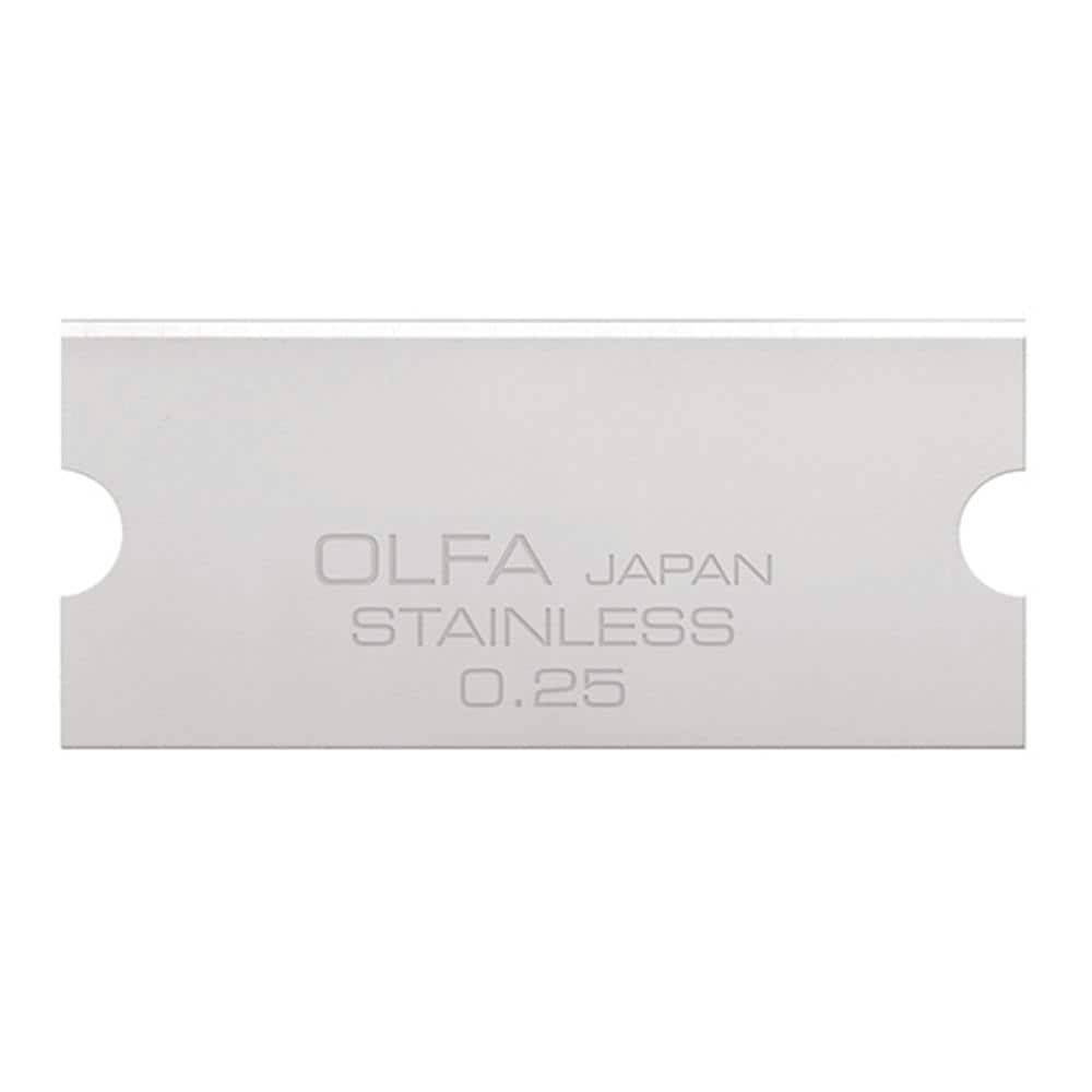 OLFA Stainless Steel Utility Razor Blade(6-Pack) | 1141614