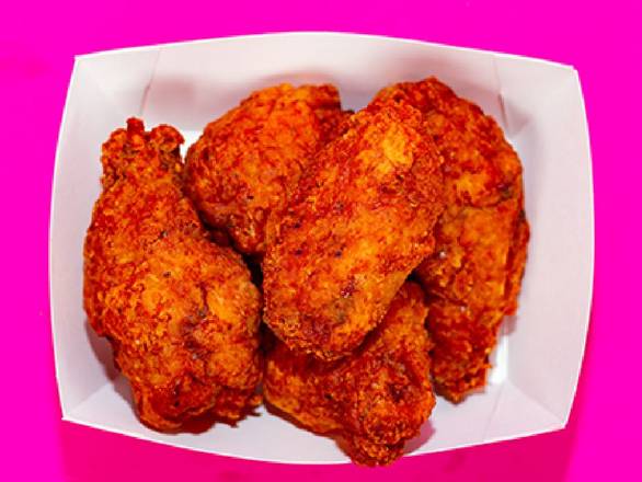 3 Fried Wings
