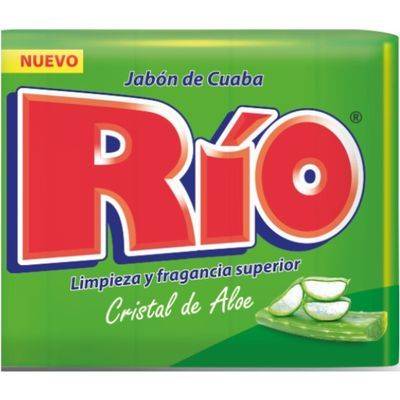 RIO Jabon D/Lavar Cristal D/Aloe 5/1