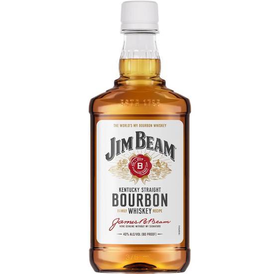 Jim Beam Bourbon Whiskey (375ml bottle)