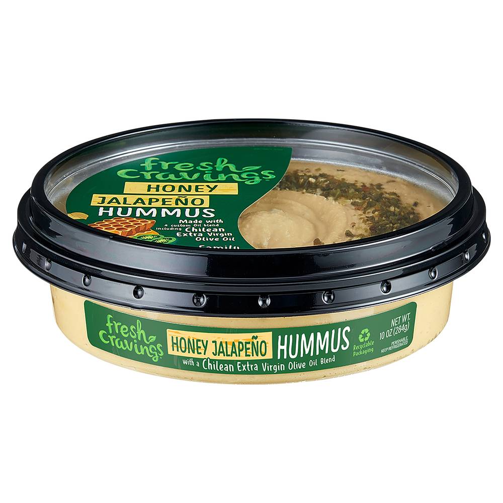 Fresh Cravings Honey Jalapeno Hummus (10 oz)