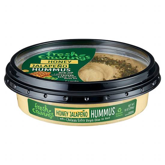 Fresh Cravings Honey Jalapeno Hummus