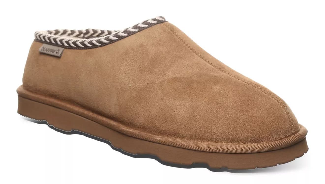 Bearpaw Beau Slipper - Men's (Hickory Medium - 12)