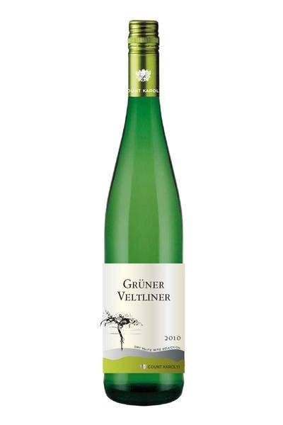 Count Karolyi Gruner Veltliner (750ml bottle)