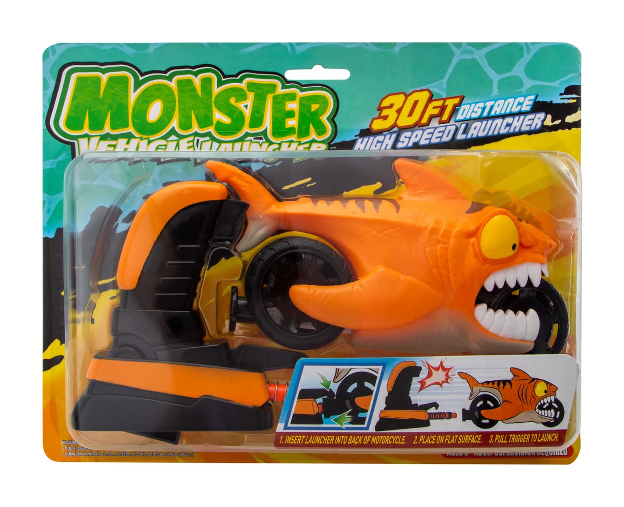Monster Bike Launcher Orange