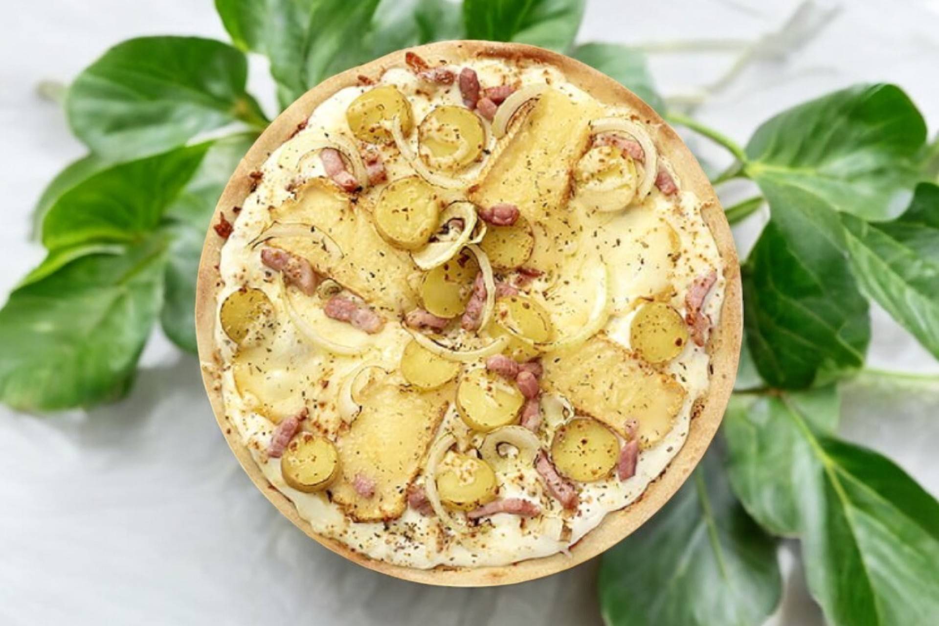 🍕Pizza tartiflette