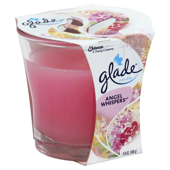 Glade Angle Whispers Candle