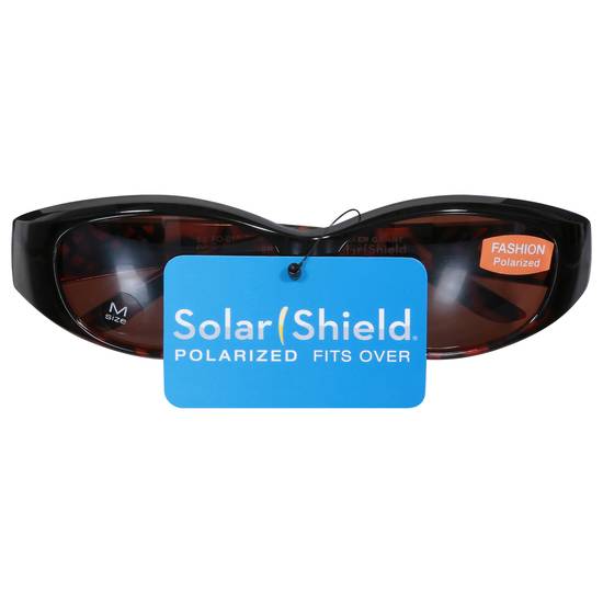 Foster Grant Solar Shield Fits Over Plastic Sunglasses Size m