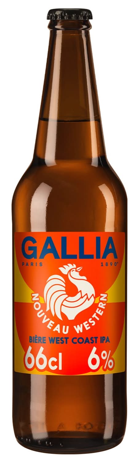 Gallia Paris - Bière west coast ipa (660ml)