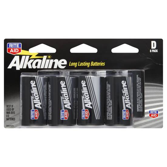 Rite Aid Alkaline Batteries (8 ct)