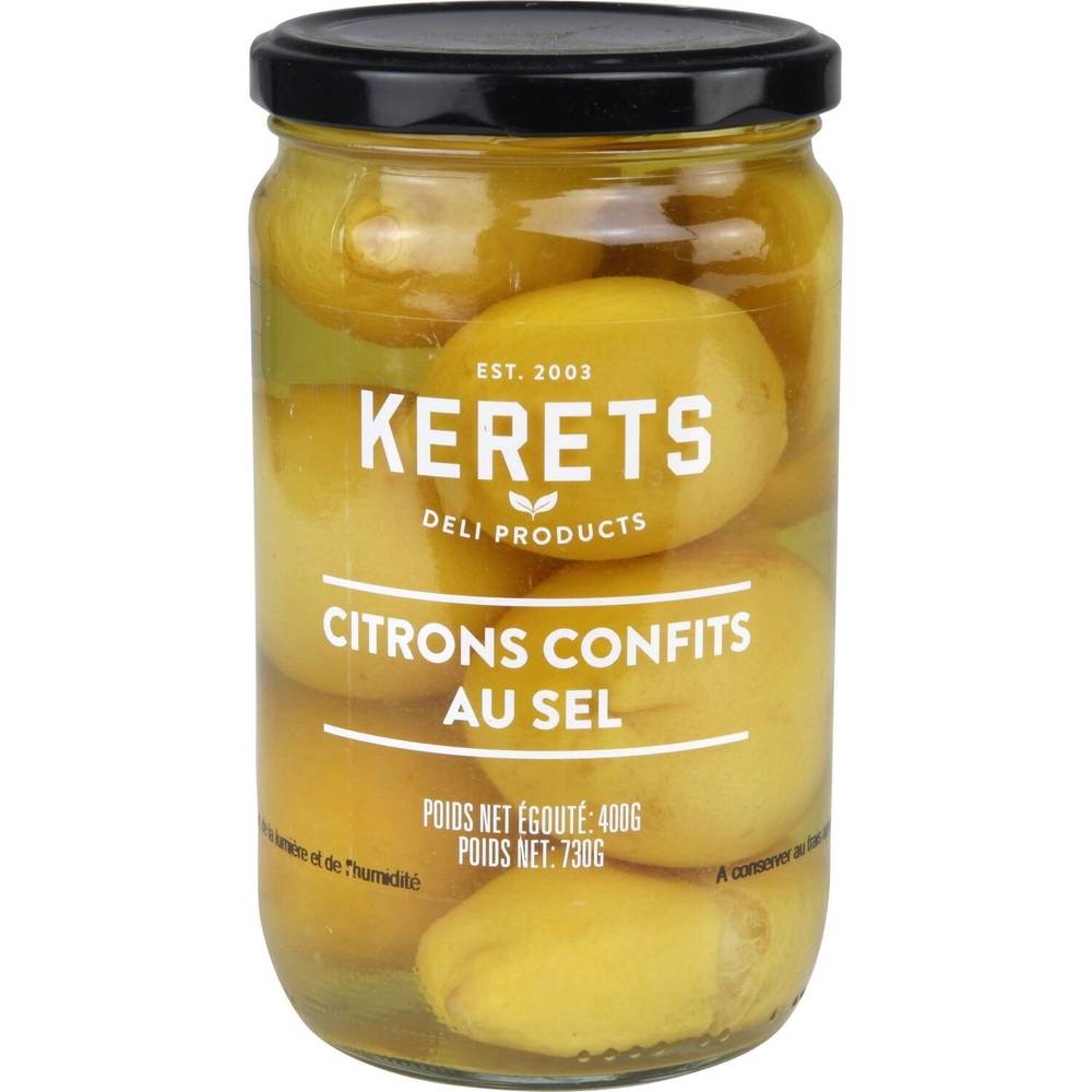 Kerets - Citrons confits au sel