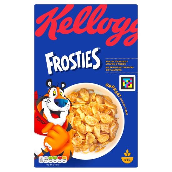 Kellogg's Frosties Breakfast Cereal (470g)