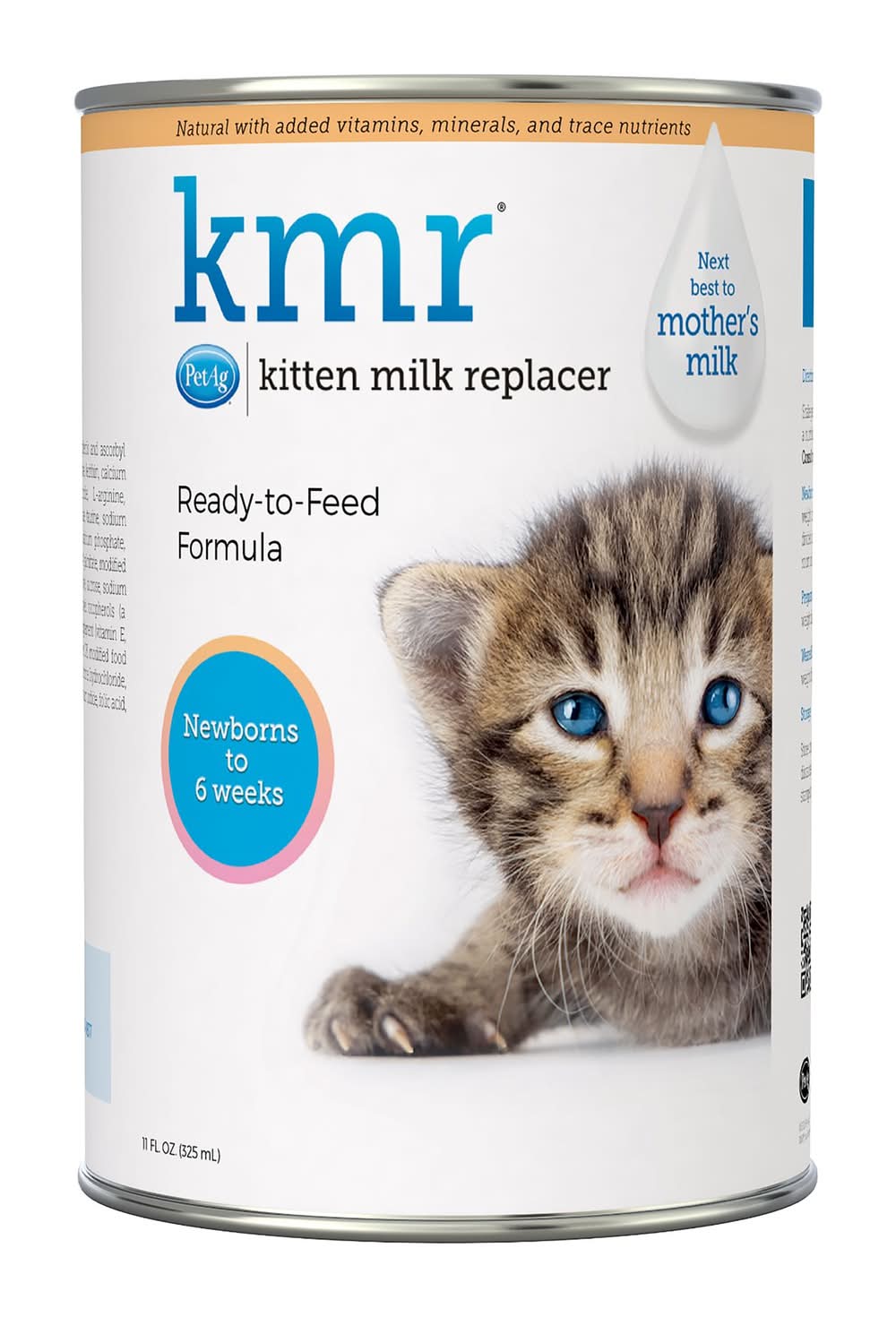PetAg® KMR® Liquid Kitten Milk Replacer (Size: 11 Oz)