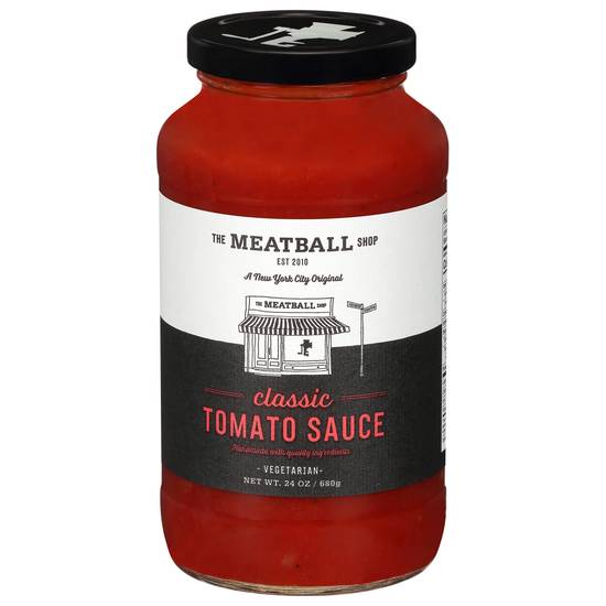 The Meatball Shop Classic Tomato Sauce (24 oz)