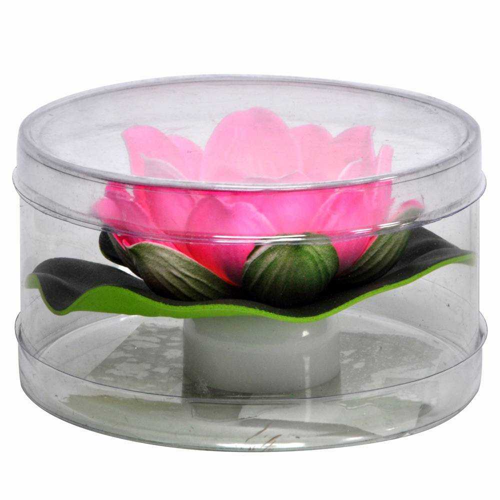 Floating Auto Lightup Flower
