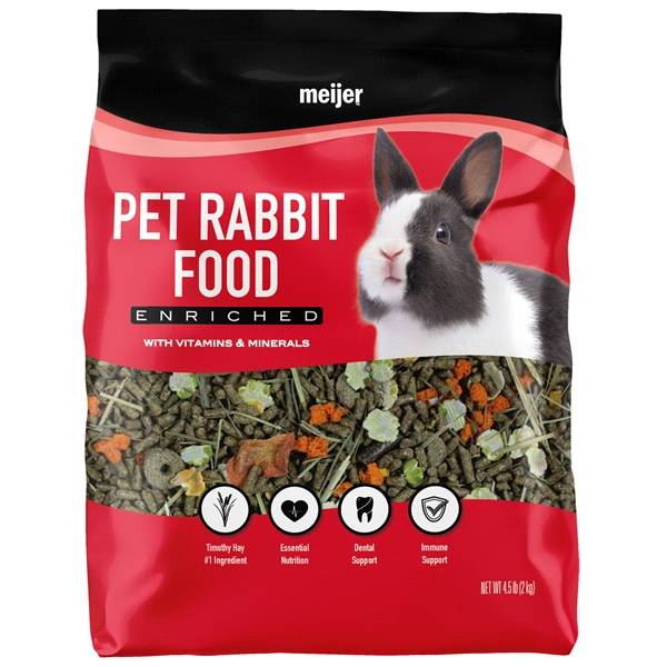 Meijer Pet Rabbit Food (4.5 lbs)