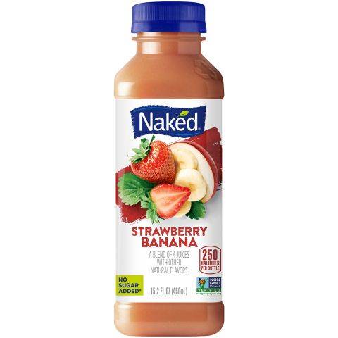 Naked Juice Strawberry Banana 15.2oz