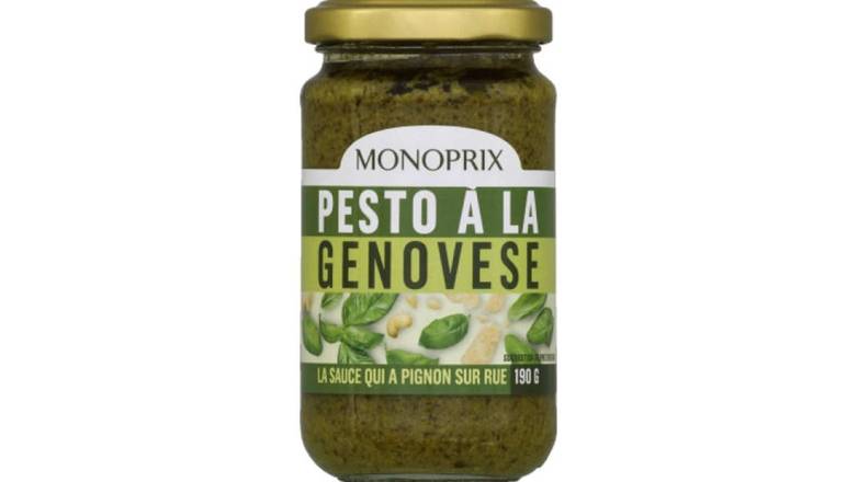 Monoprix Pesto à la Genovese Le pot de 190 g
