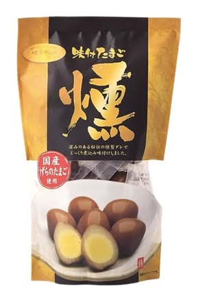 味楽乃里　燻　国産味付うずらたまご　19個入　J-286