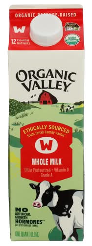 Organic Valley Whole Milk