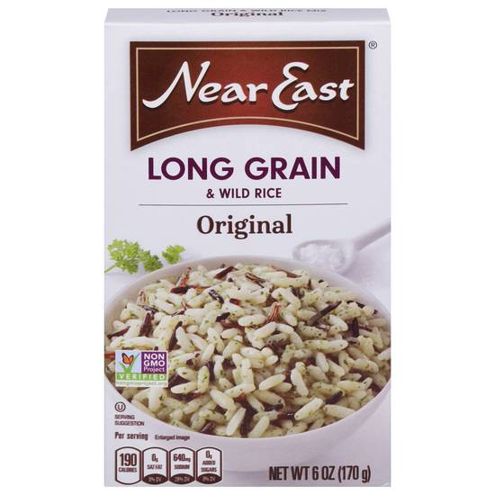 Near East Original Long Grain & Wild Rice