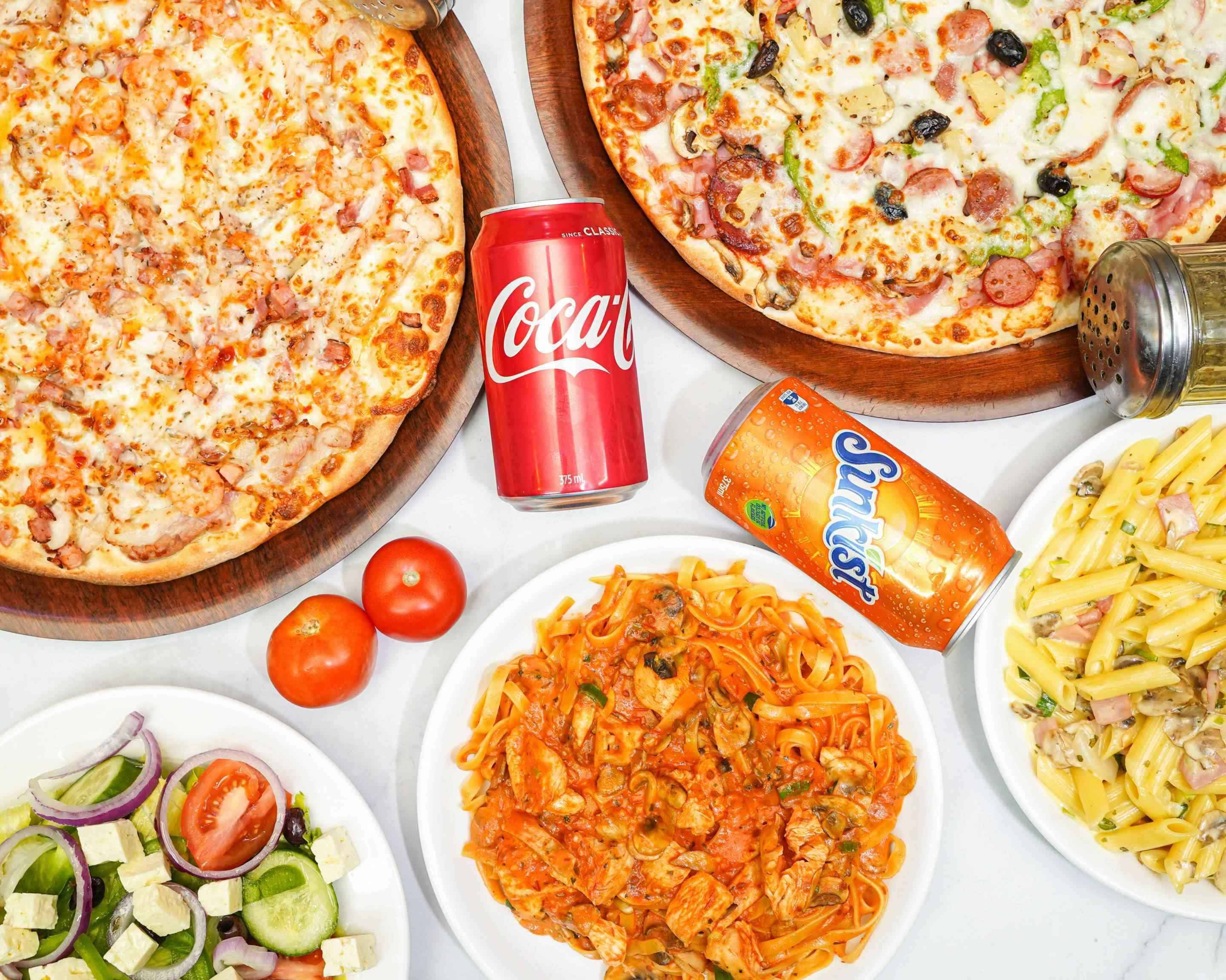 Fat Tony's Pizza Menu Takeout in Sydney Delivery Menu & Prices Uber Eats