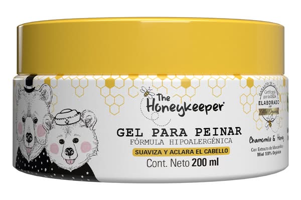 The Honeykeeper · Gel para peinar extracto manzanilla y miel (200 ml)
