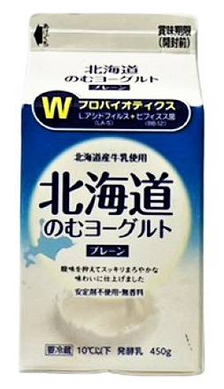 12_北海道のむヨーグルト（450g）