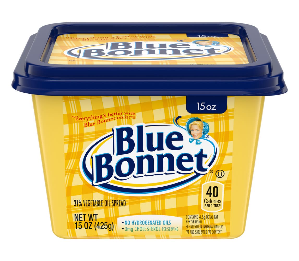 Blue Bonnet Vegetable Oil Spread (15 oz)