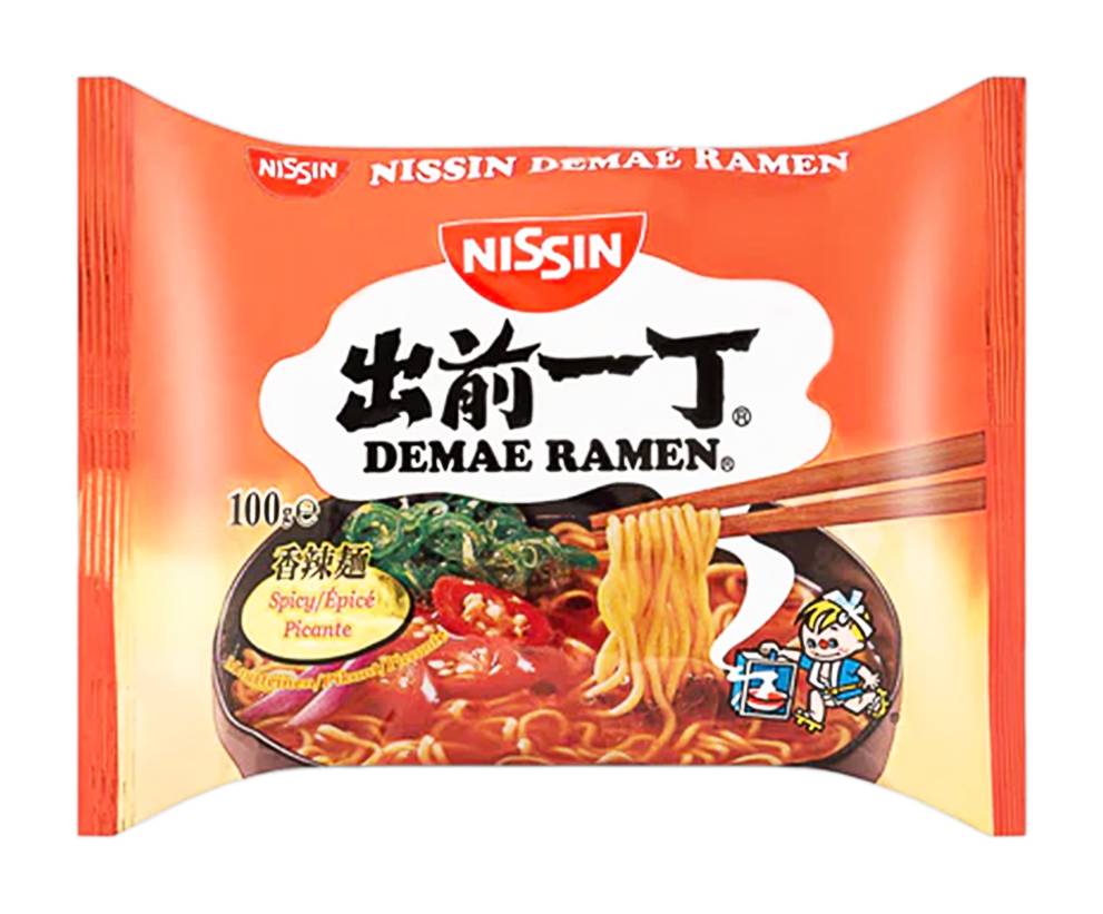 Nissin Demae Ramen Spicy (100g)