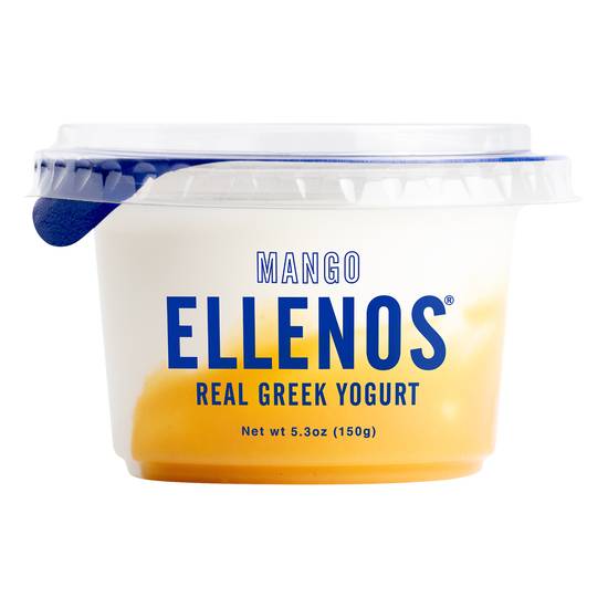 Ellenos Mango Real Greek Yogurt (5.3 oz)