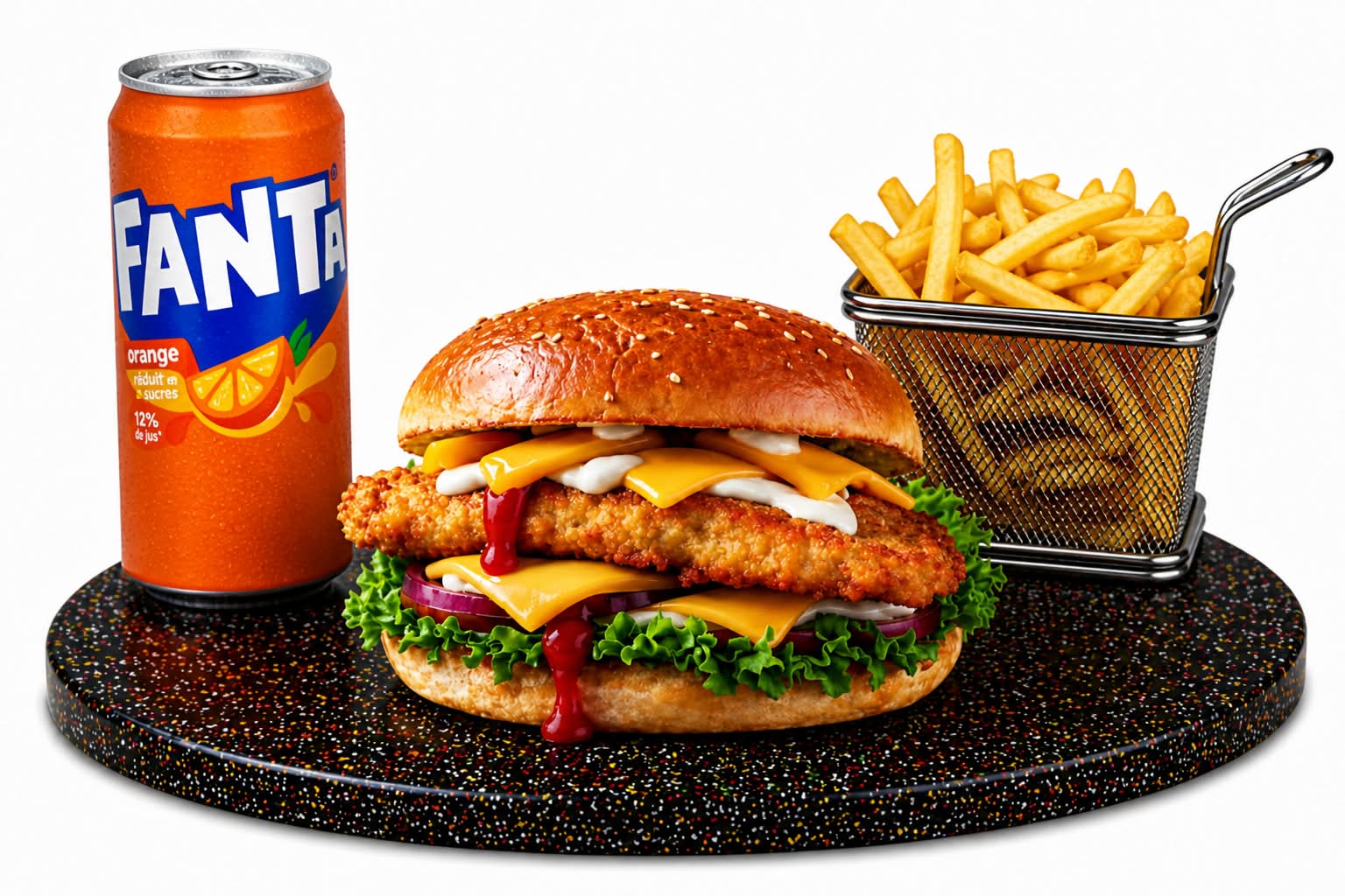 Menu Fish Burger