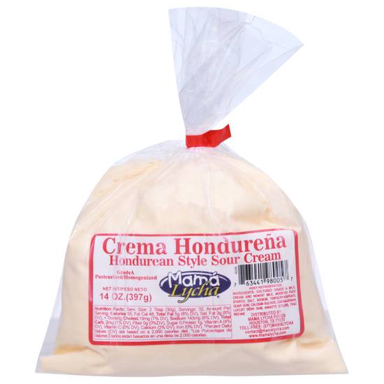 Mama Lycha Hondurean Style Sour Cream