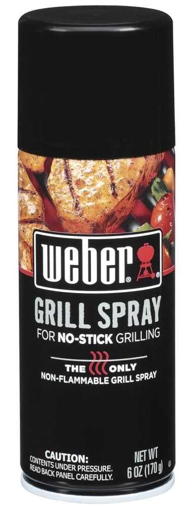 Weber 6 Ounce(s) Non-stick grill spray Cooking Spray