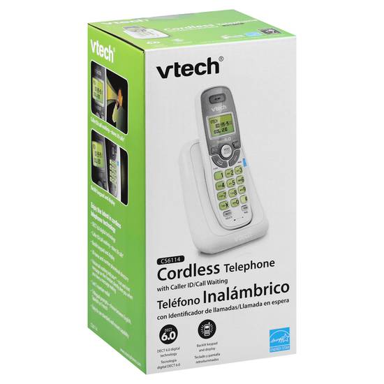 Teléfono Vtech CS6114 Inalámbrico