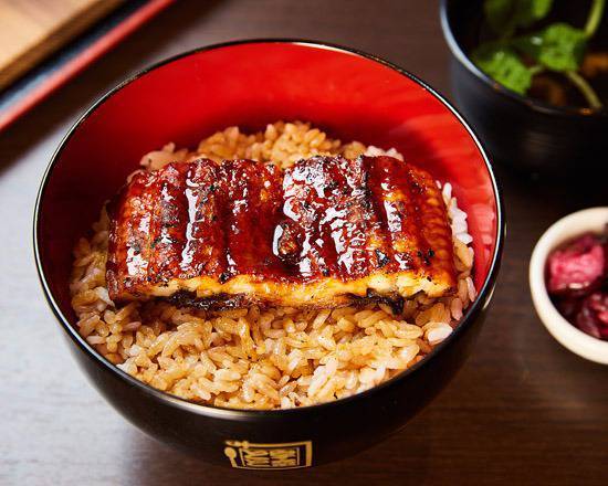 うな丼セット Grilled Eel Rice Bowl Set