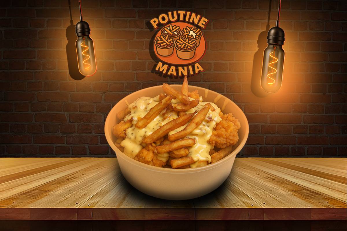 🍗 POUTINE CHICKEN CHEDDAR – LA PLUS KIFFÉE