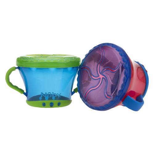 Nuby Snack Keepers 2ct