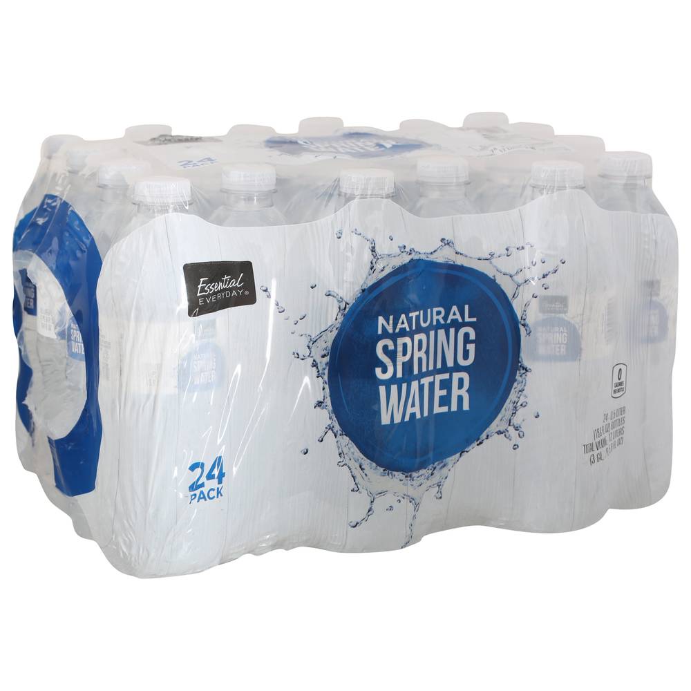 Essential Everyday Spring Water