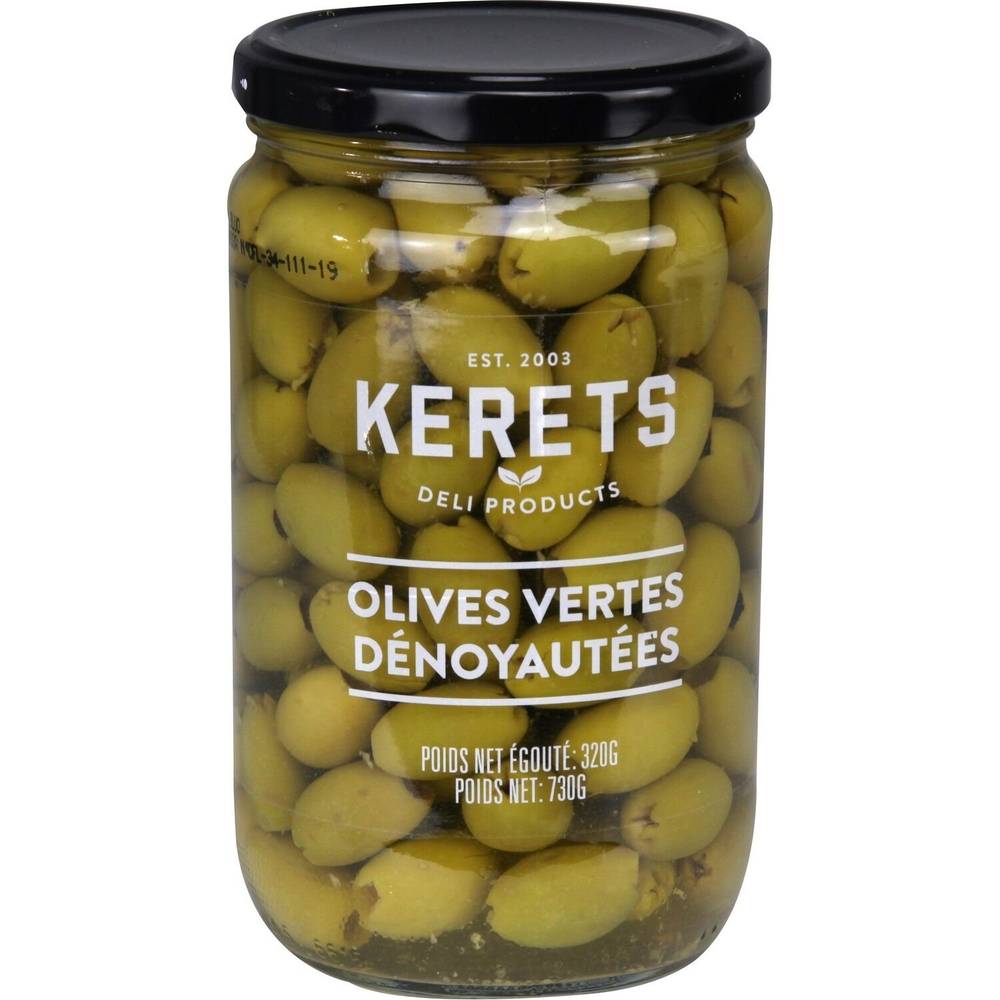 Kerets - Olives vertes dénoyautées