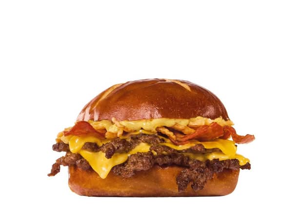 Pretzel Bacon Double SONIC Smasher™