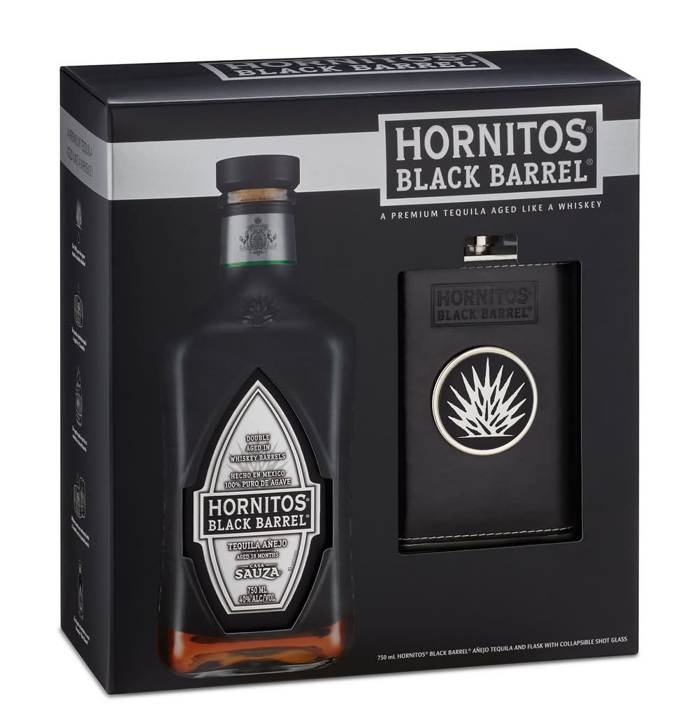 ABC Fine Wine & Spirits - Hornitos Black Barrel Añejo Tequila With