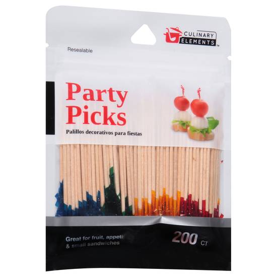 Culinary Elements Party Picks (200 ct)