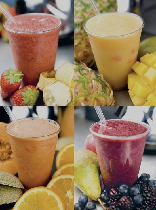 Create Your Perfect Smoothie