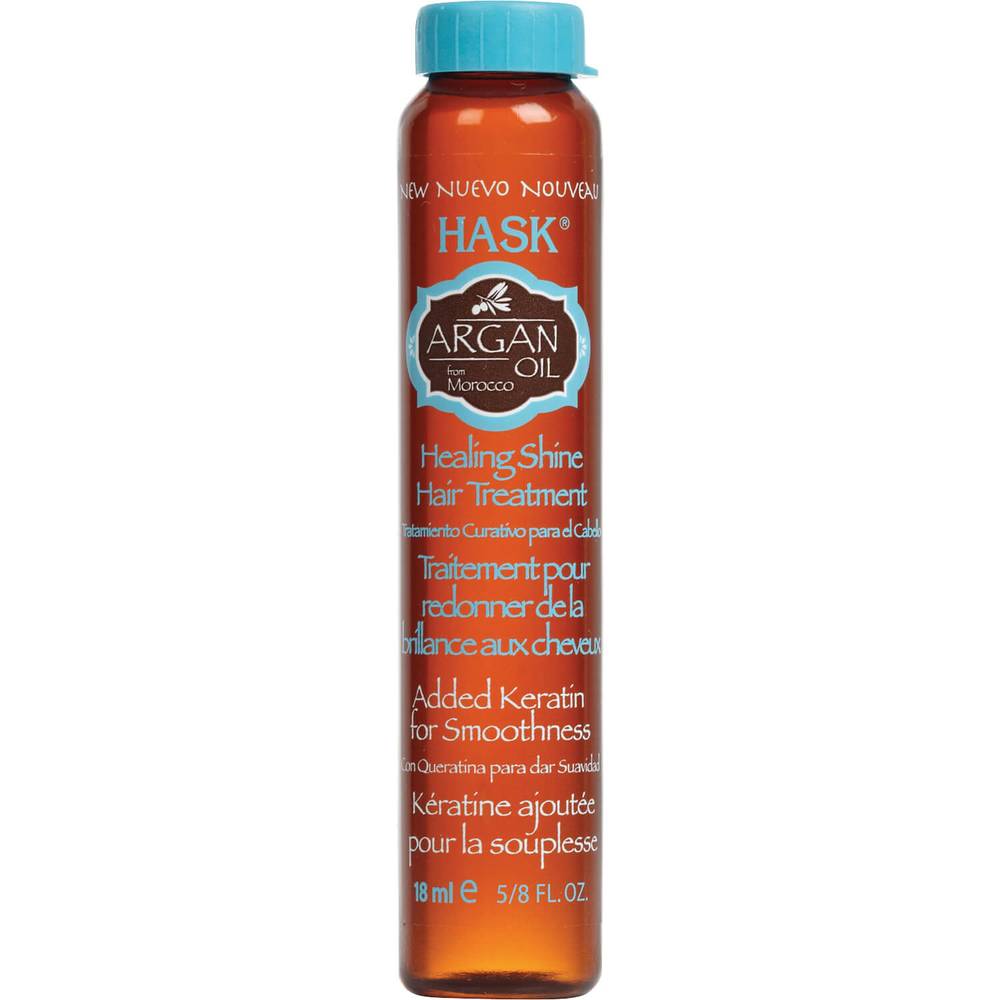 Hask Argan Oil Healing Shine Treatment 18ml