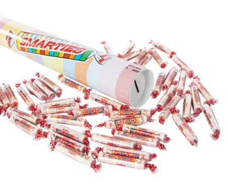 Smarties® Mega Candy Tube