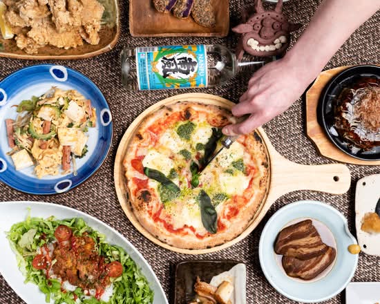 南風 多治見店【鉄板焼・薪窯焼PIZZA・沖縄料理】