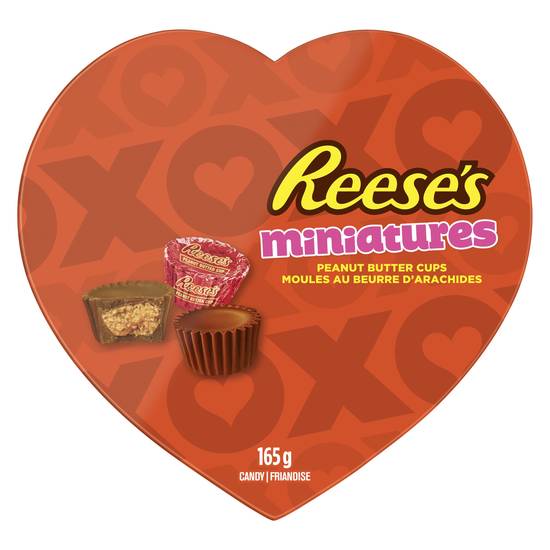 Hershey's Miniatures Peanut Butter Cups Candy (165.0 gr)