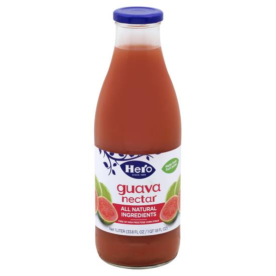 Hero All Natural Ingredients Guava Nectar (1 L)